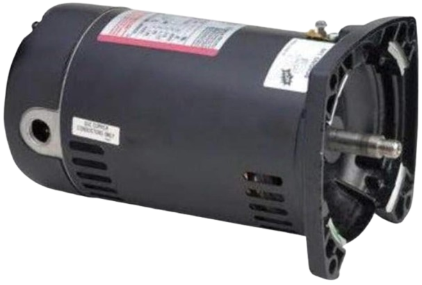 Swimming Pool & Spa Pump Motors Square Flange