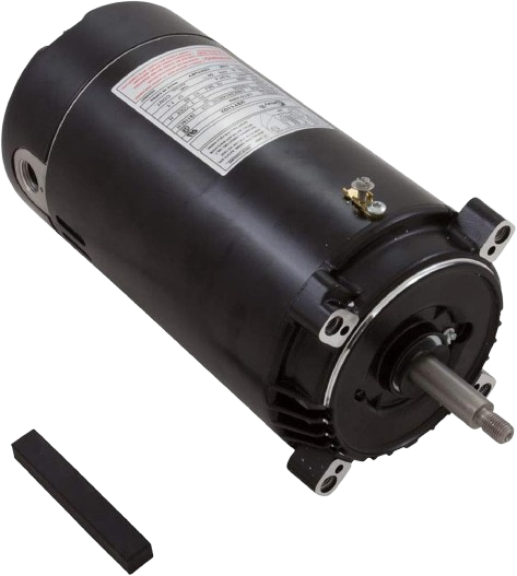 1-Horsepower Up-Rated Round Flange Motor