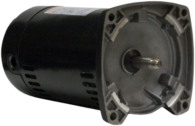 Square Flange Single Phase Jet Pump Motor