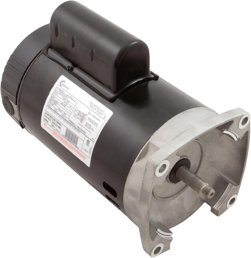 Square Flange Single Speed Full Rate Pool Motor